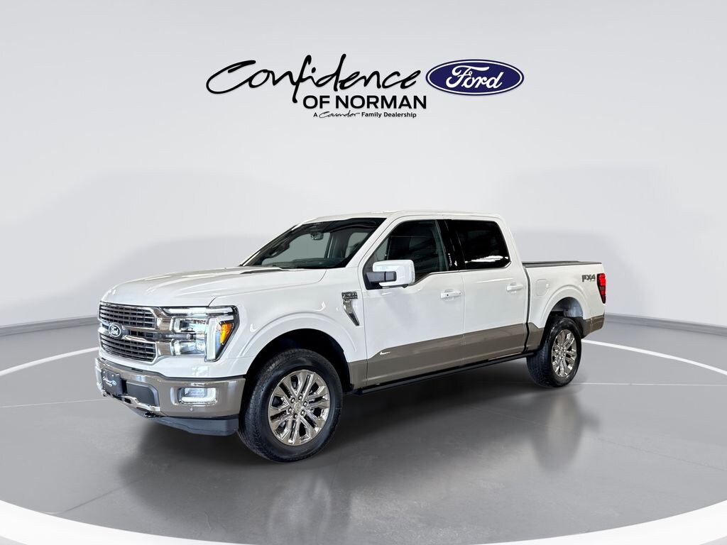 New 2026 Ford F-150 King Ranch Truck SuperCrew Cab