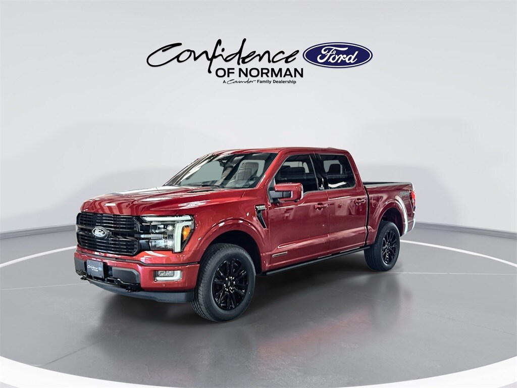 New 2025 Ford F-150 Platinum Truck SuperCrew Cab