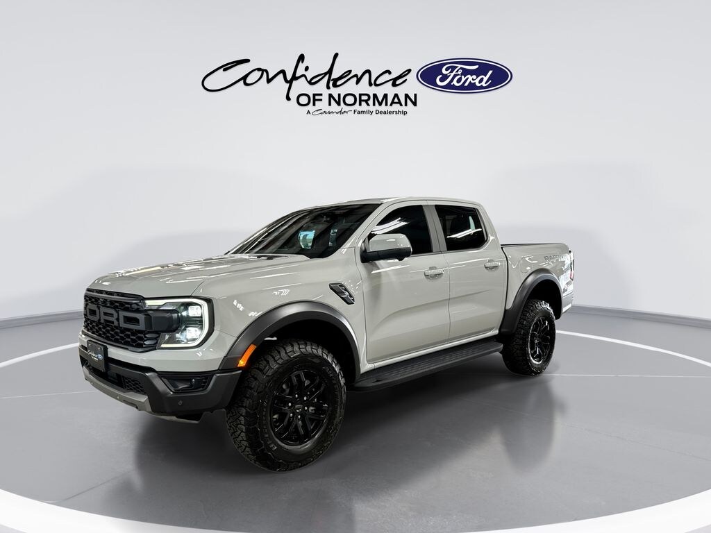 New 2026 Ford Ranger Raptor Truck SuperCrew