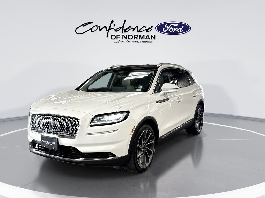 Used 2022 Lincoln Nautilus Reserve SUV
