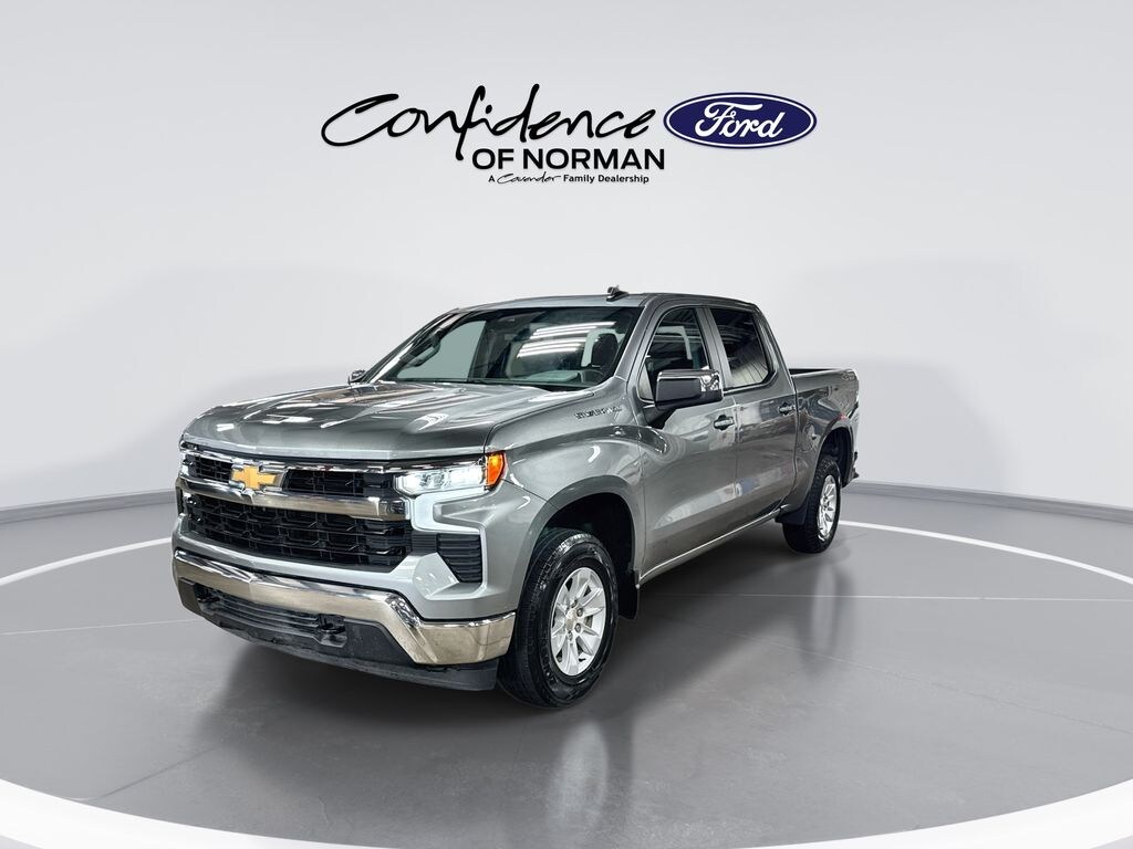 Used 2025 Chevrolet Silverado 1500 LT Truck