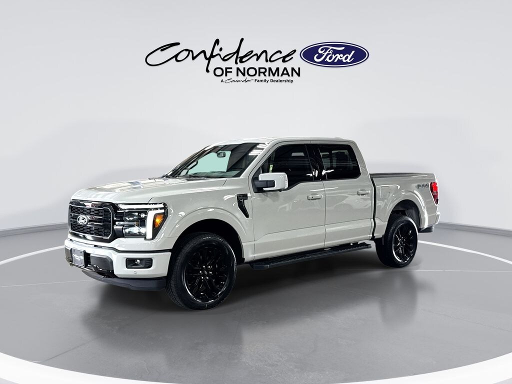 New 2026 Ford F-150 Lariat Truck SuperCrew Cab