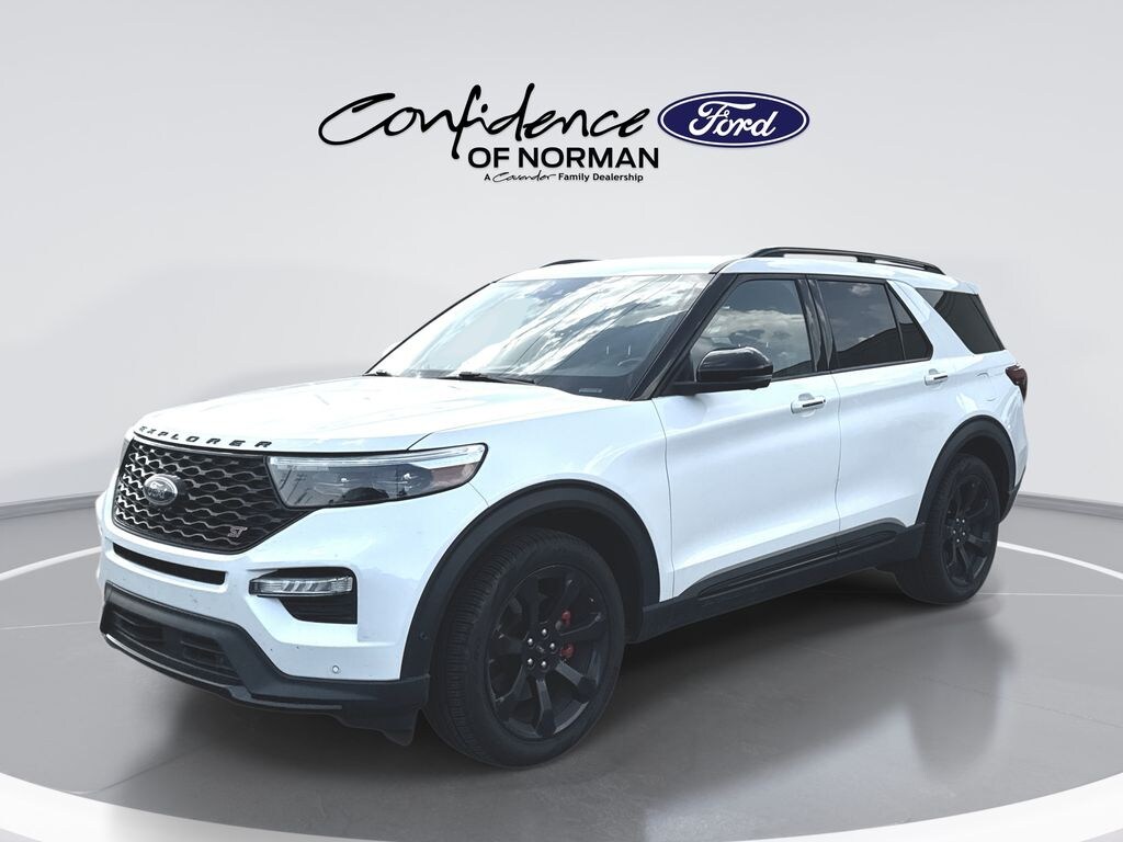 Used 2020 Ford Explorer ST Premium Technology SUV