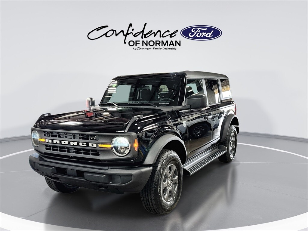 New 2025 Ford Bronco Big Bend SUV