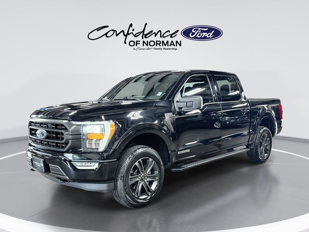 Used 2021 Ford F-150 XLT PowerBoost Sport Truck