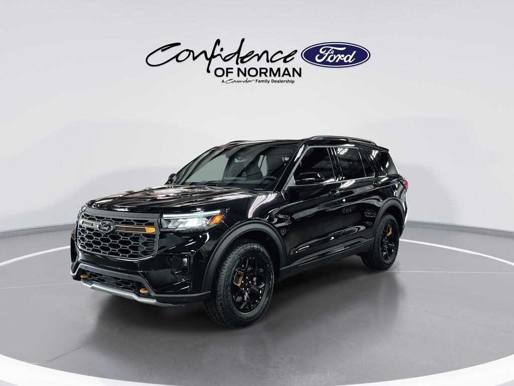 New 2026 Ford Explorer Tremor SUV