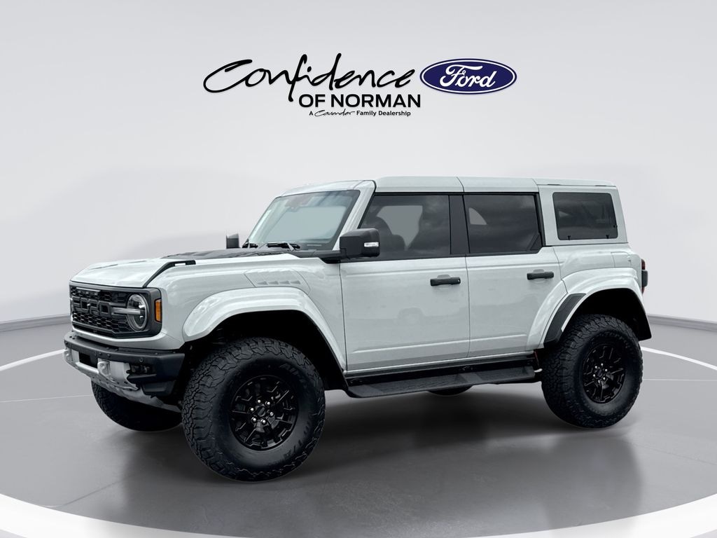New 2026 Ford Bronco Raptor SUV