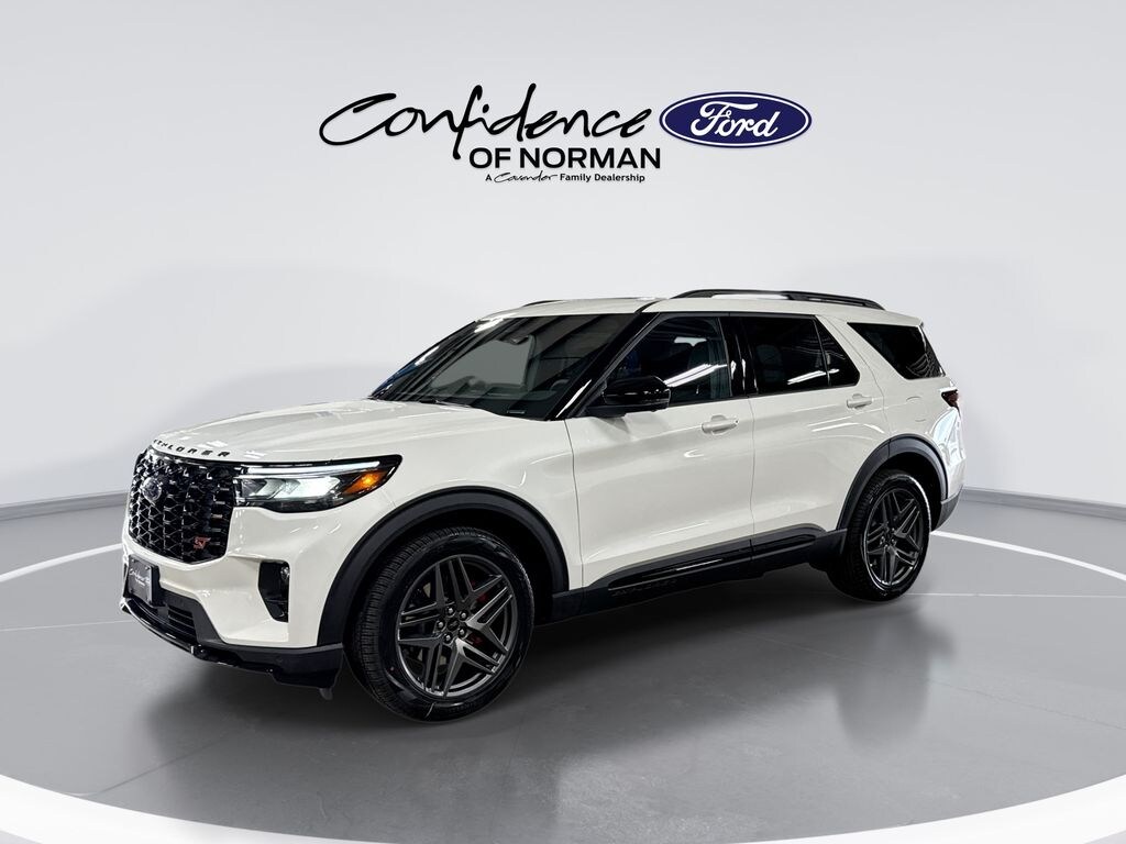 New 2026 Ford Explorer ST SUV