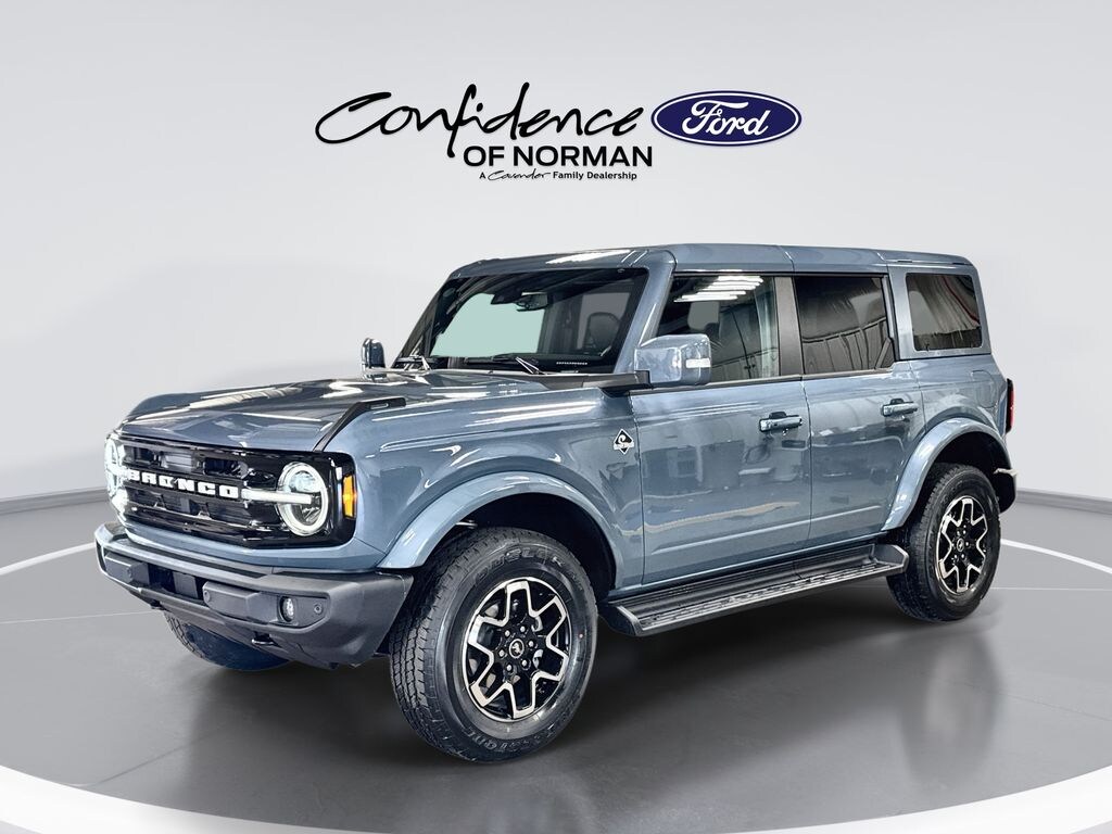 New 2025 Ford Bronco Outer Banks SUV