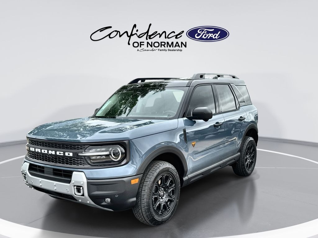 New 2026 Ford Bronco Sport Badlands SUV