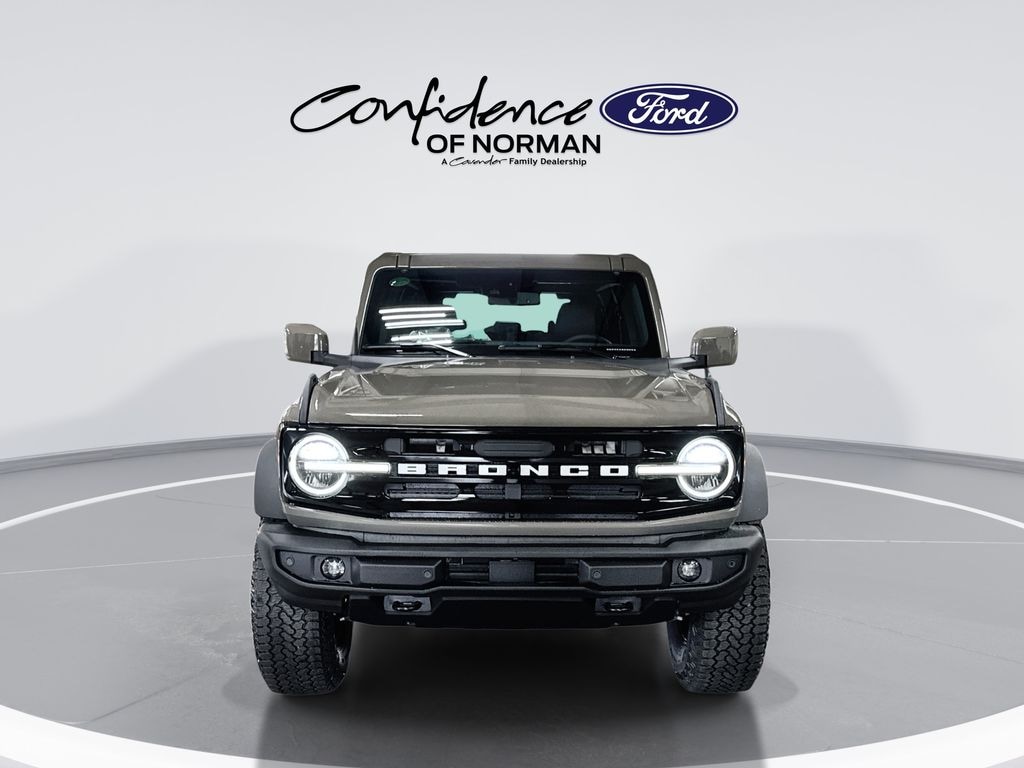 New 2026 Ford Bronco Outer Banks SUV