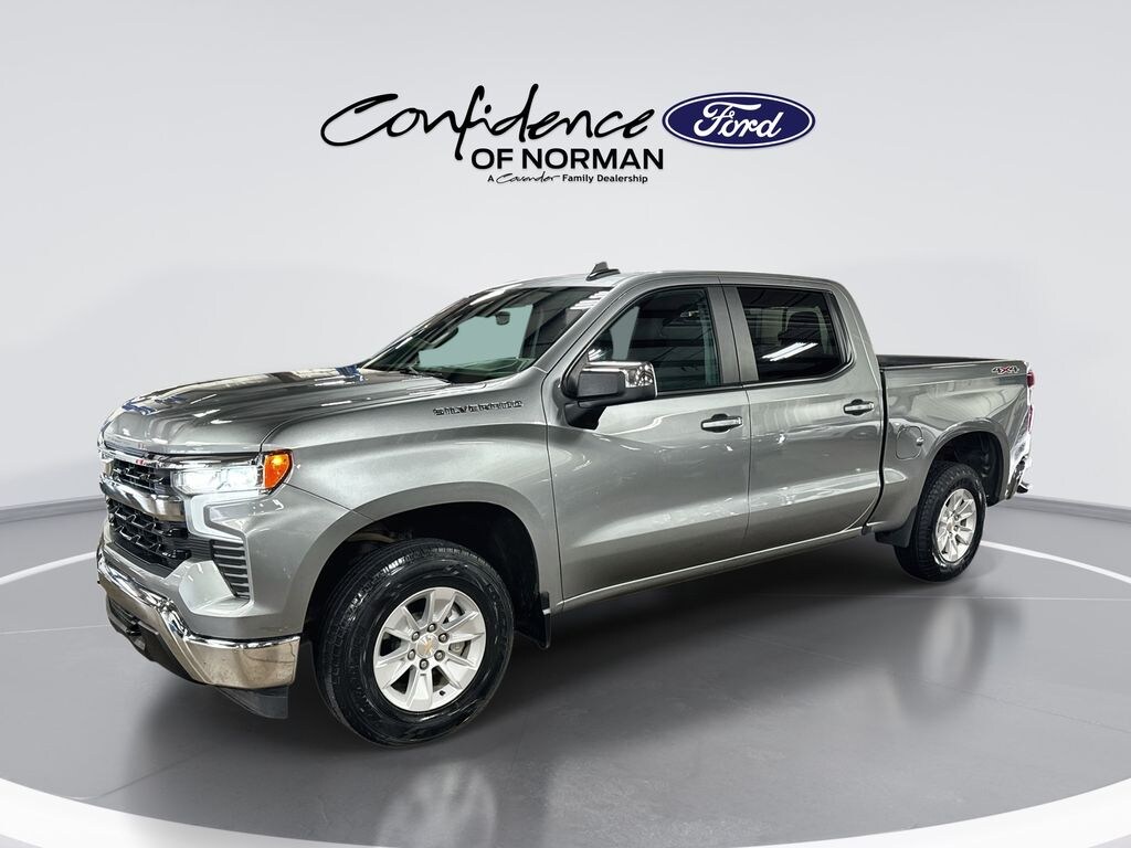 Used 2025 Chevrolet Silverado 1500 LT Truck