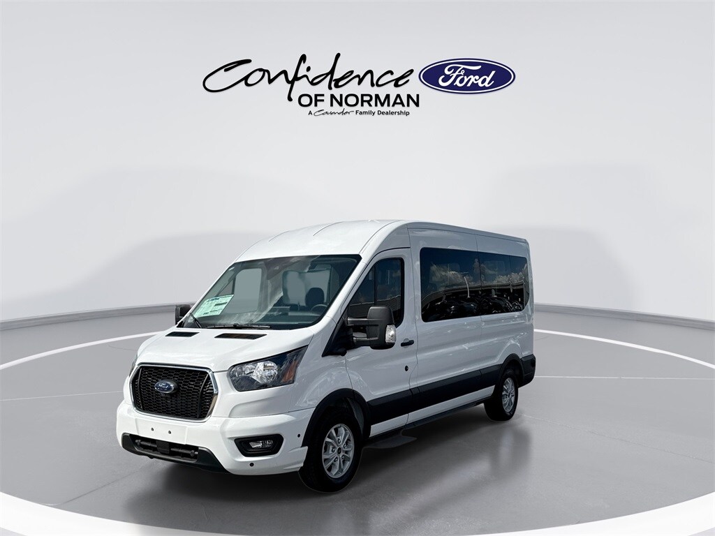 New 2025 Ford Transit-350 Passenger  Wagon Medium Roof Van