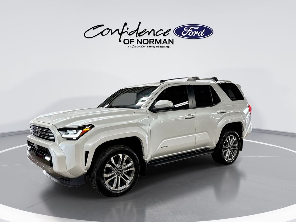 Used 2025 Toyota 4Runner Limited SUV