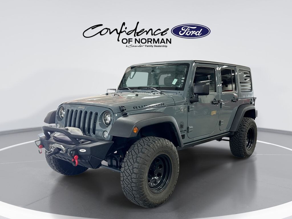 Used 2014 Jeep Wrangler Unlimited Rubicon SUV