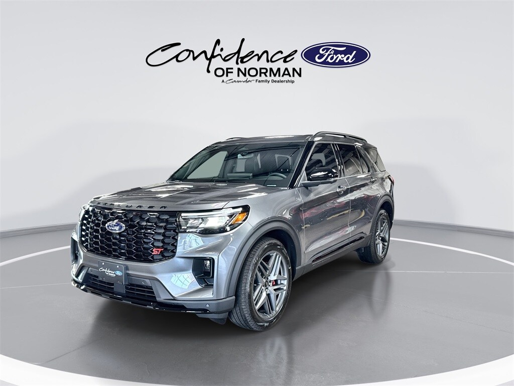 New 2025 Ford Explorer ST SUV