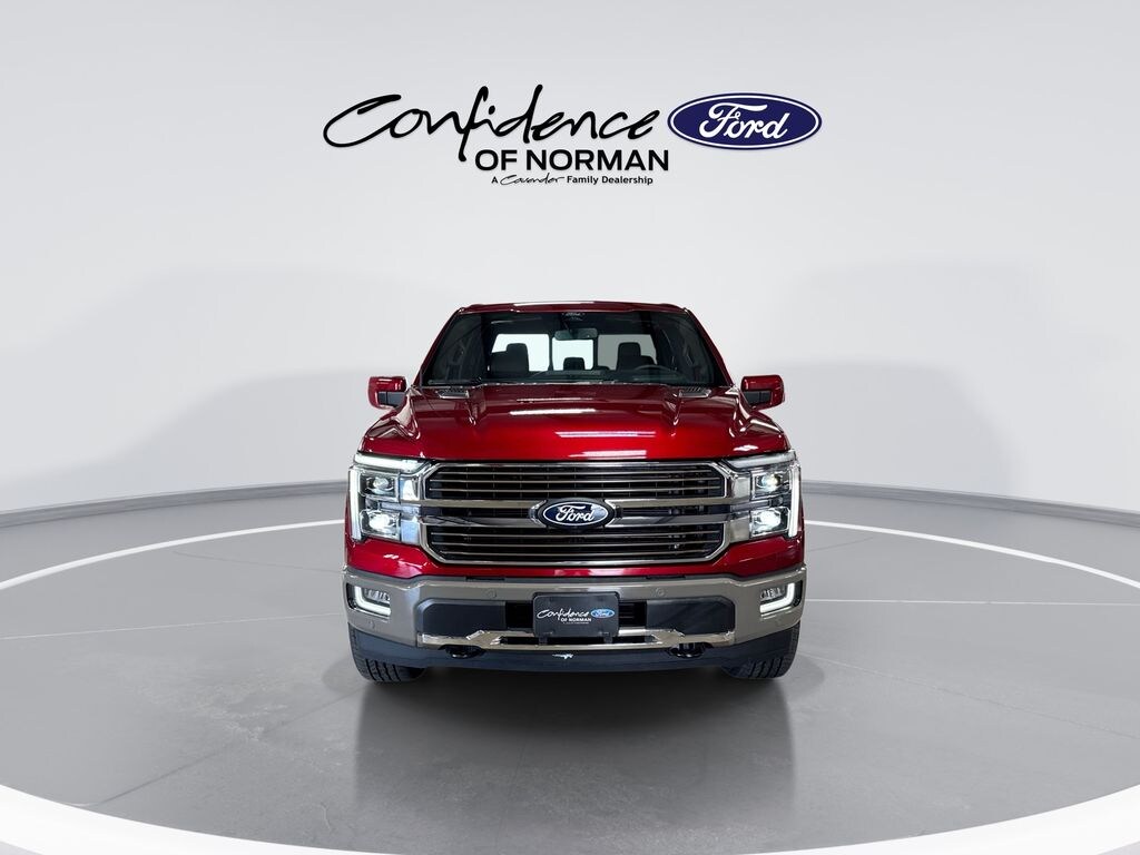 New 2026 Ford F-150 King Ranch Truck SuperCrew Cab