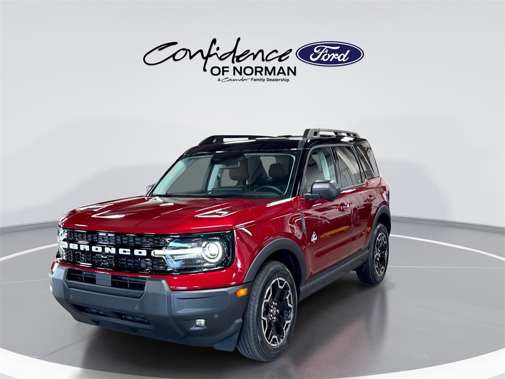 New 2025 Ford Bronco Sport Outer Banks SUV