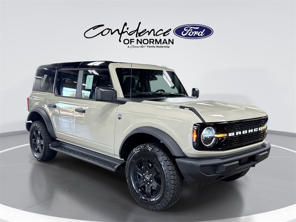 New 2025 Ford Bronco Big Bend SUV