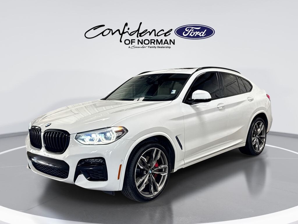 Used 2021 BMW X4 M40i Premium SUV