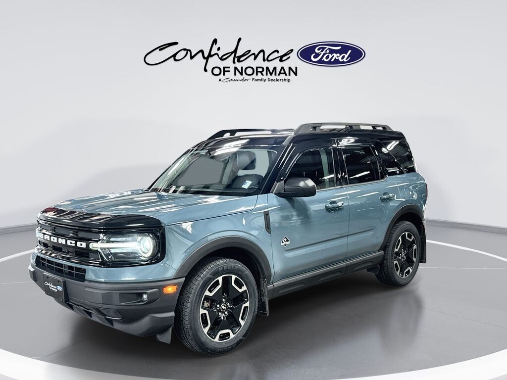 Used 2022 Ford Bronco Sport Outer Banks SUV