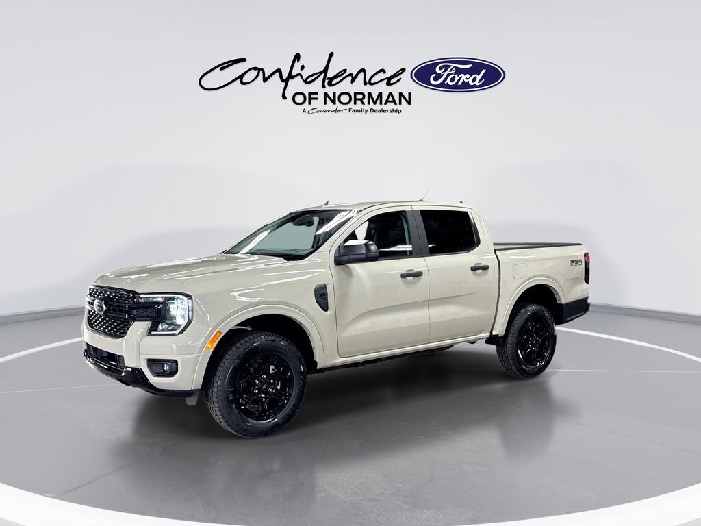 New 2025 Ford Ranger XLT Truck SuperCrew
