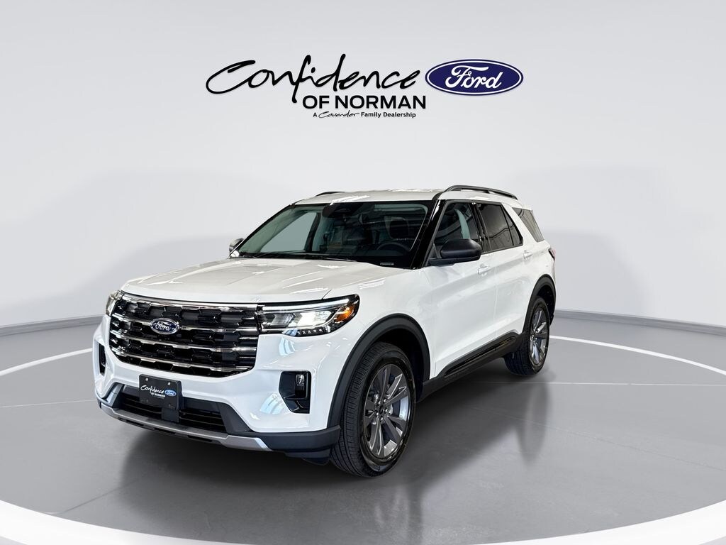 New 2026 Ford Explorer Active SUV