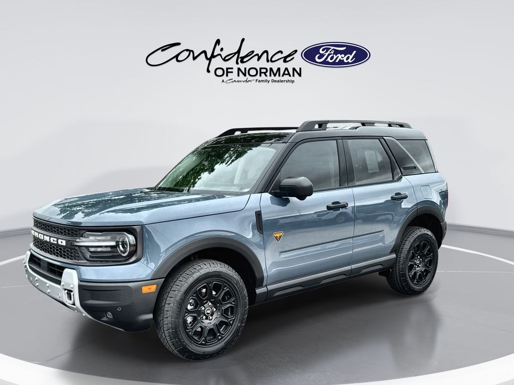 New 2026 Ford Bronco Sport Badlands SUV