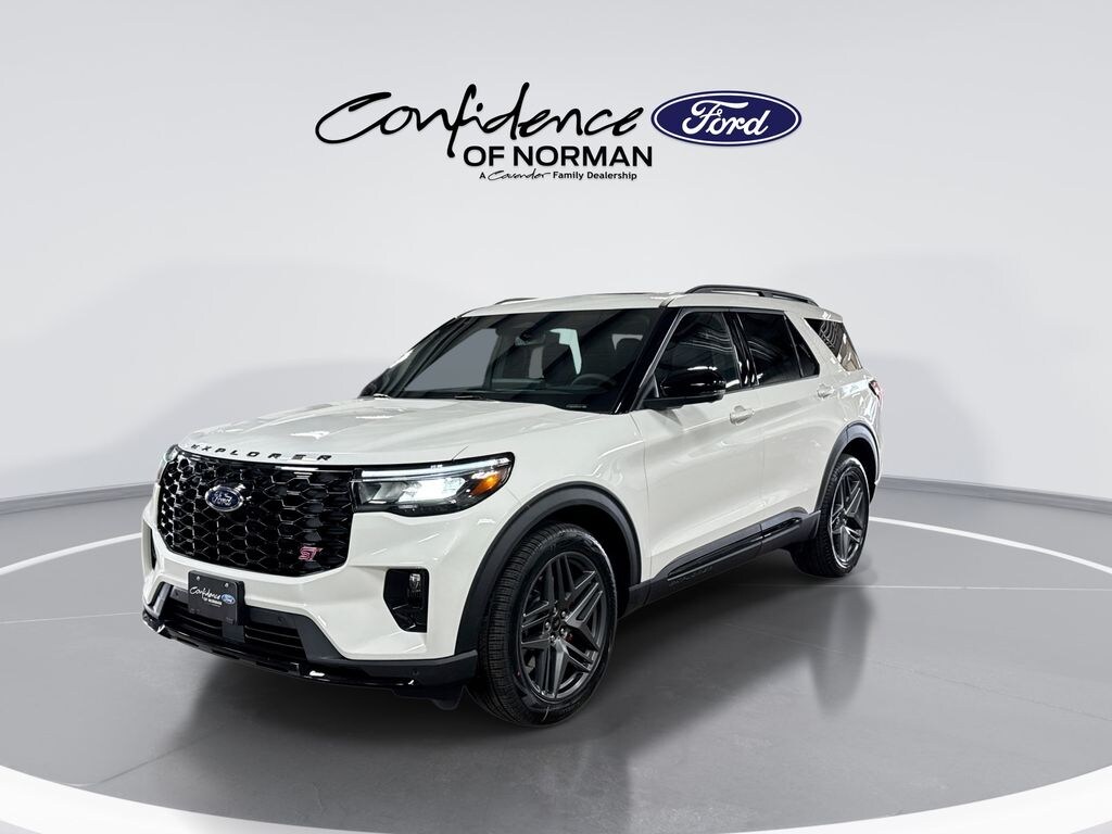 New 2026 Ford Explorer ST SUV