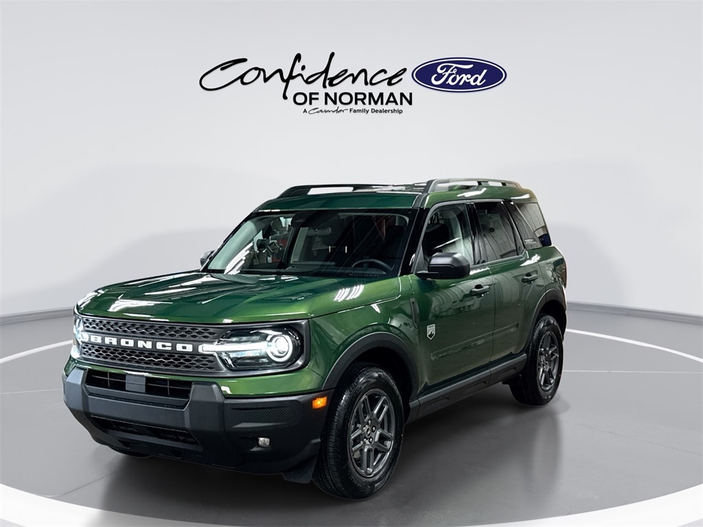 New 2025 Ford Bronco Sport Big Bend SUV