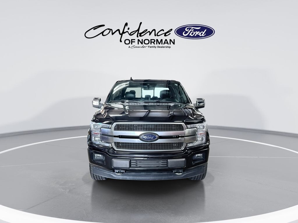 Used 2020 Ford F-150 Platinum FX4 Off Road Truck