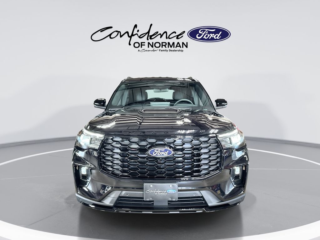 New 2027 Ford Explorer ST-Line SUV