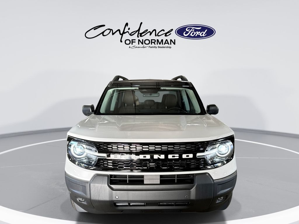 New 2026 Ford Bronco Sport Outer Banks SUV