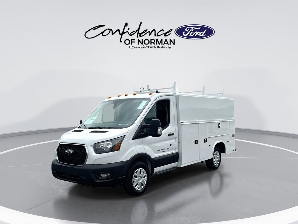 New 2025 Ford Transit-350 Base Truck