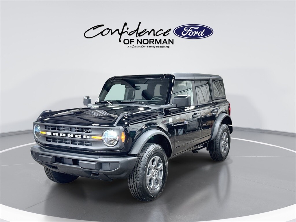 New 2025 Ford Bronco Big Bend SUV