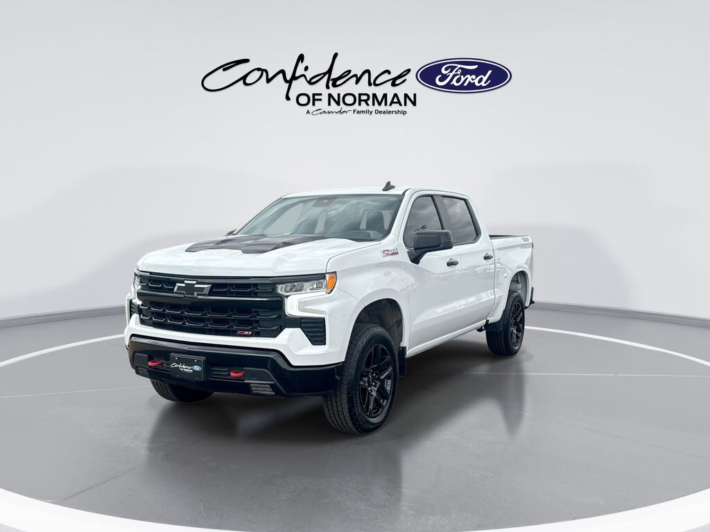 Used 2024 Chevrolet Silverado 1500 LT Trail Boss Z71 Off Road Truck