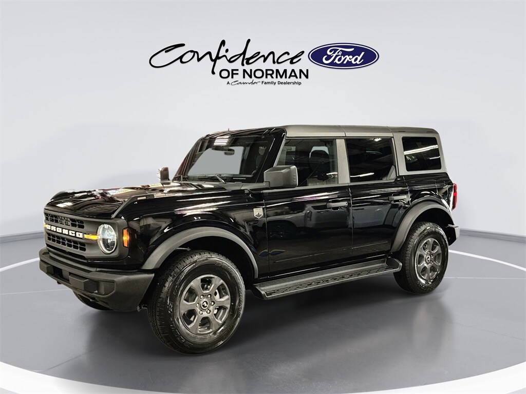 New 2025 Ford Bronco Big Bend SUV