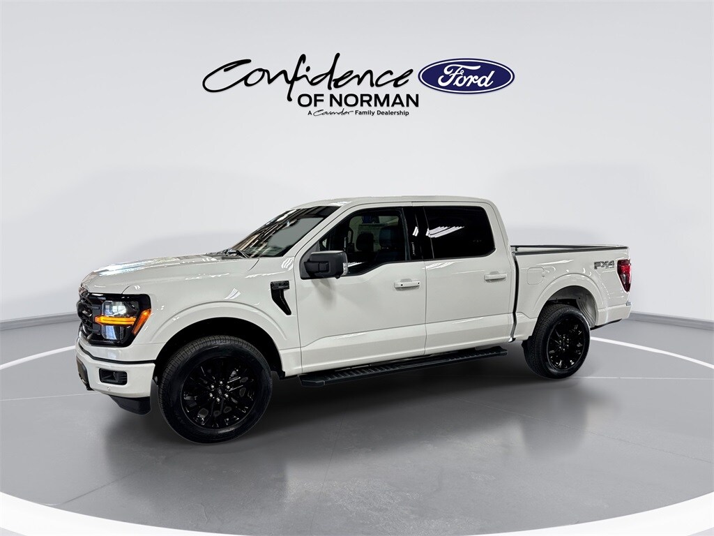 New 2026 Ford F-150 XLT Truck SuperCrew Cab