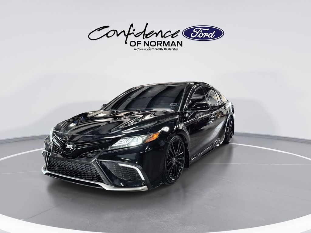 Used 2022 Toyota Camry XSE Blackout Sedan