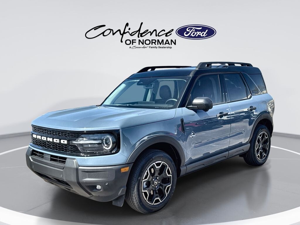 New 2026 Ford Bronco Sport Outer Banks SUV