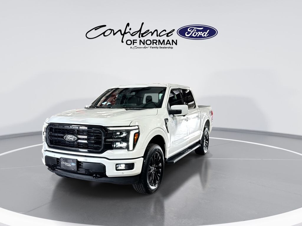 New 2026 Ford F-150 Lariat Truck SuperCrew Cab