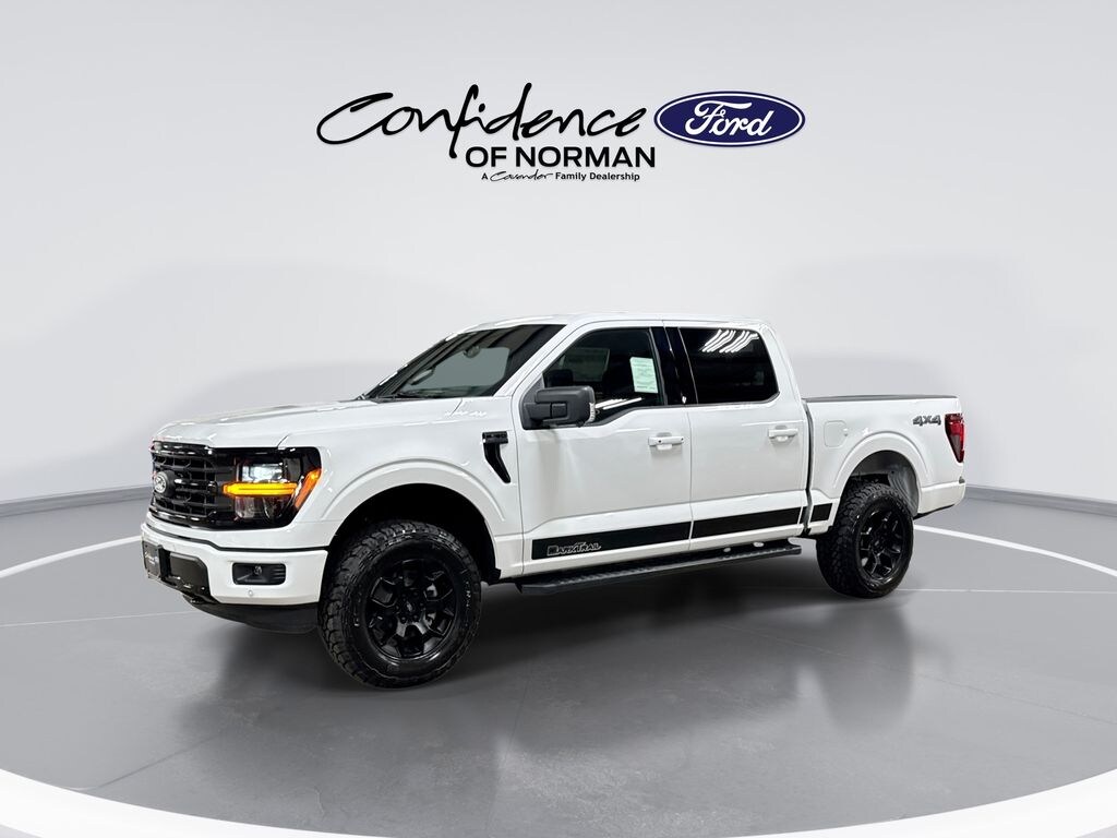 New 2026 Ford F-150 XLT Truck SuperCrew Cab