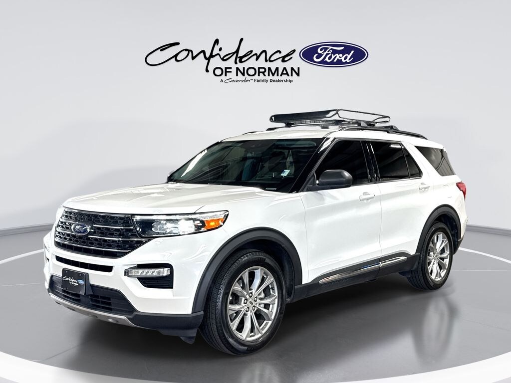 Used 2024 Ford Explorer XLT SUV