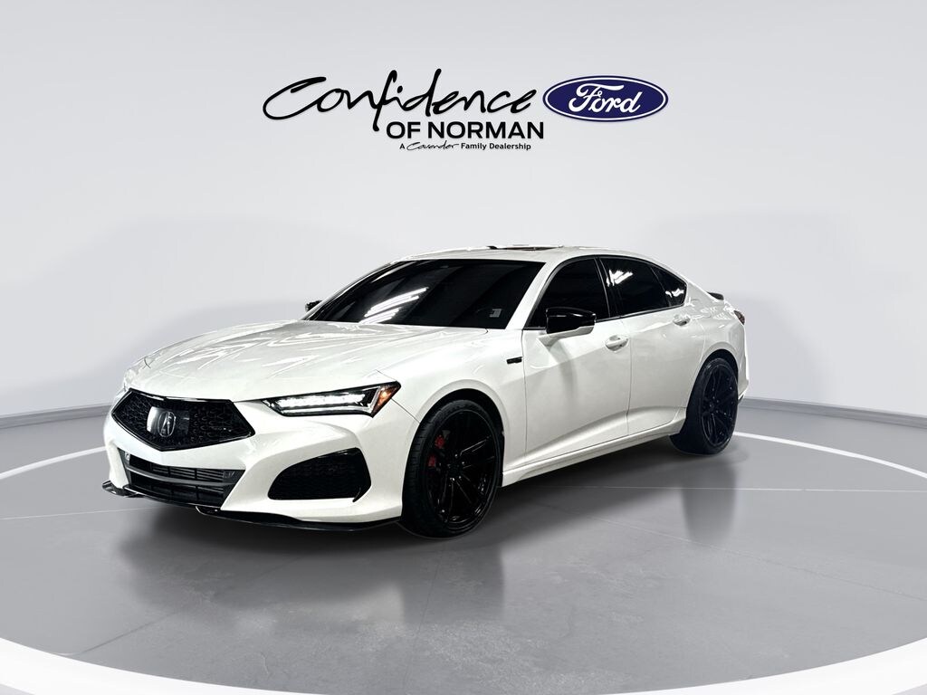 Used 2022 Acura TLX Type S Sedan