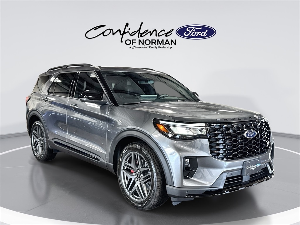 New 2025 Ford Explorer ST SUV