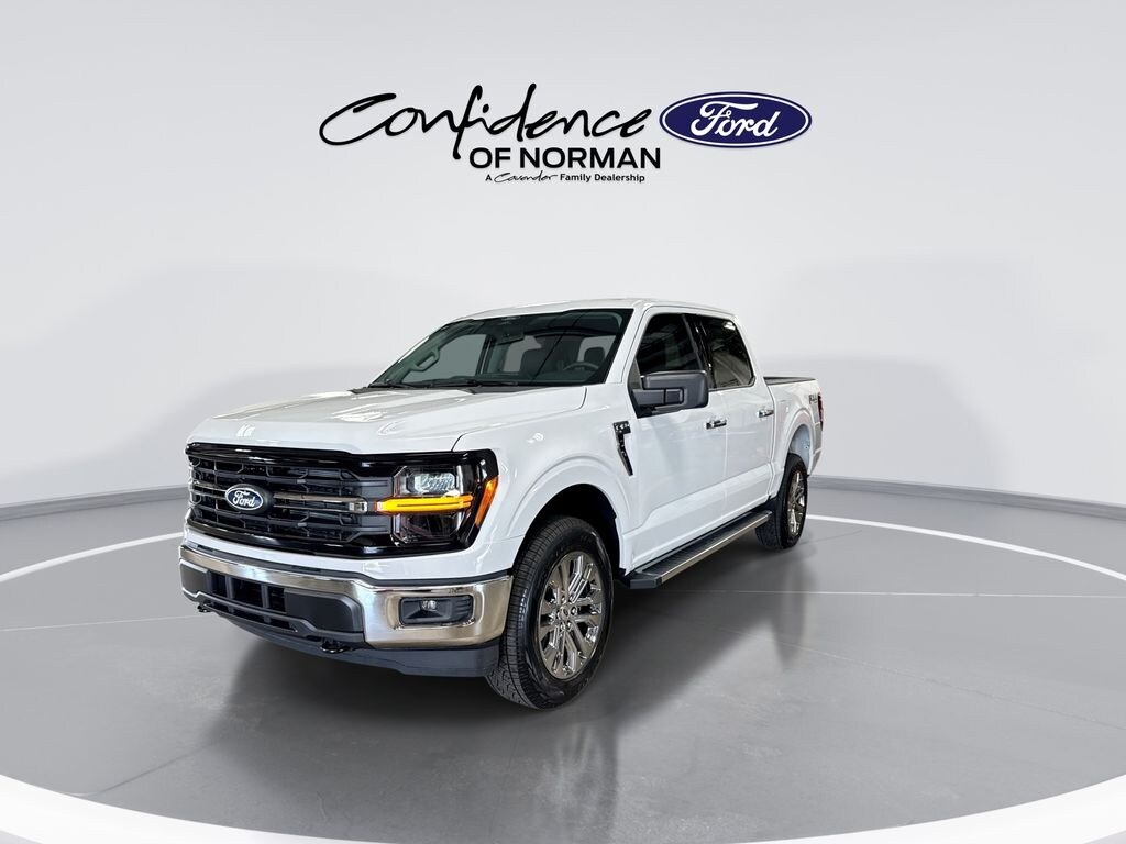 New 2026 Ford F-150 XLT Truck SuperCrew Cab