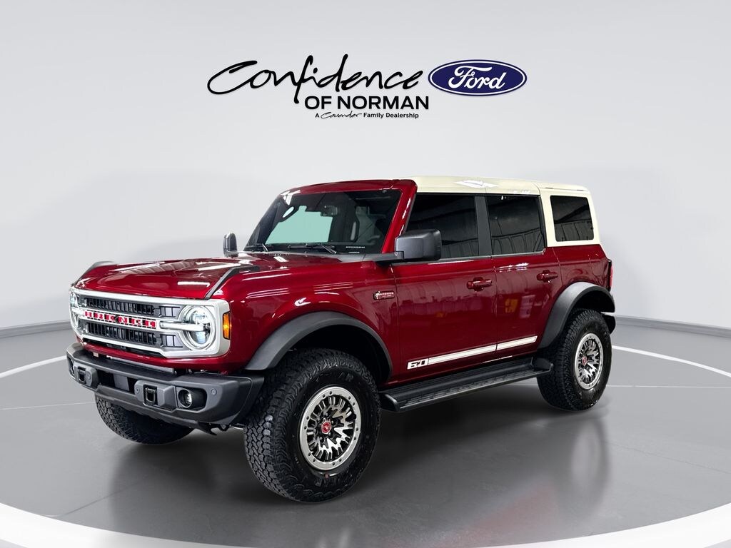 New 2026 Ford Bronco Outer Banks SUV