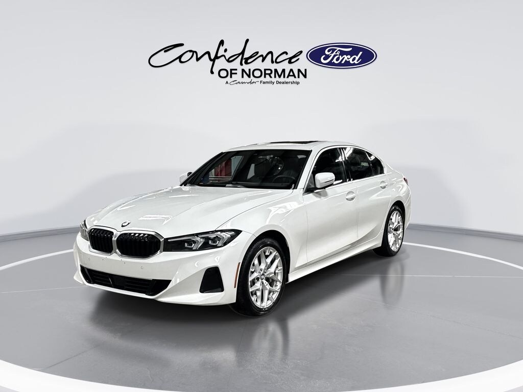 Used 2025 BMW 3 Series 330i Convenience Sedan