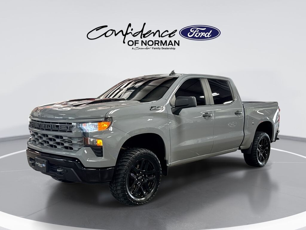 Used 2024 Chevrolet Silverado 1500 Custom Trail Boss Z71 Off Road Truck