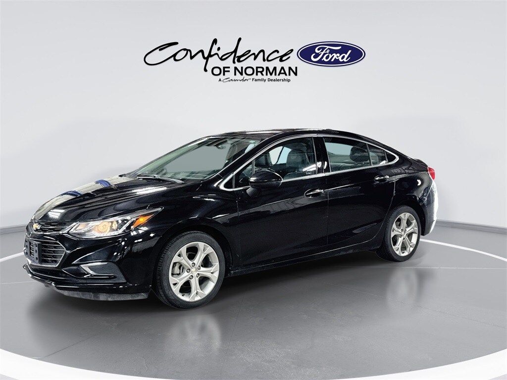 Used 2016 Chevrolet Cruze Premier Sedan